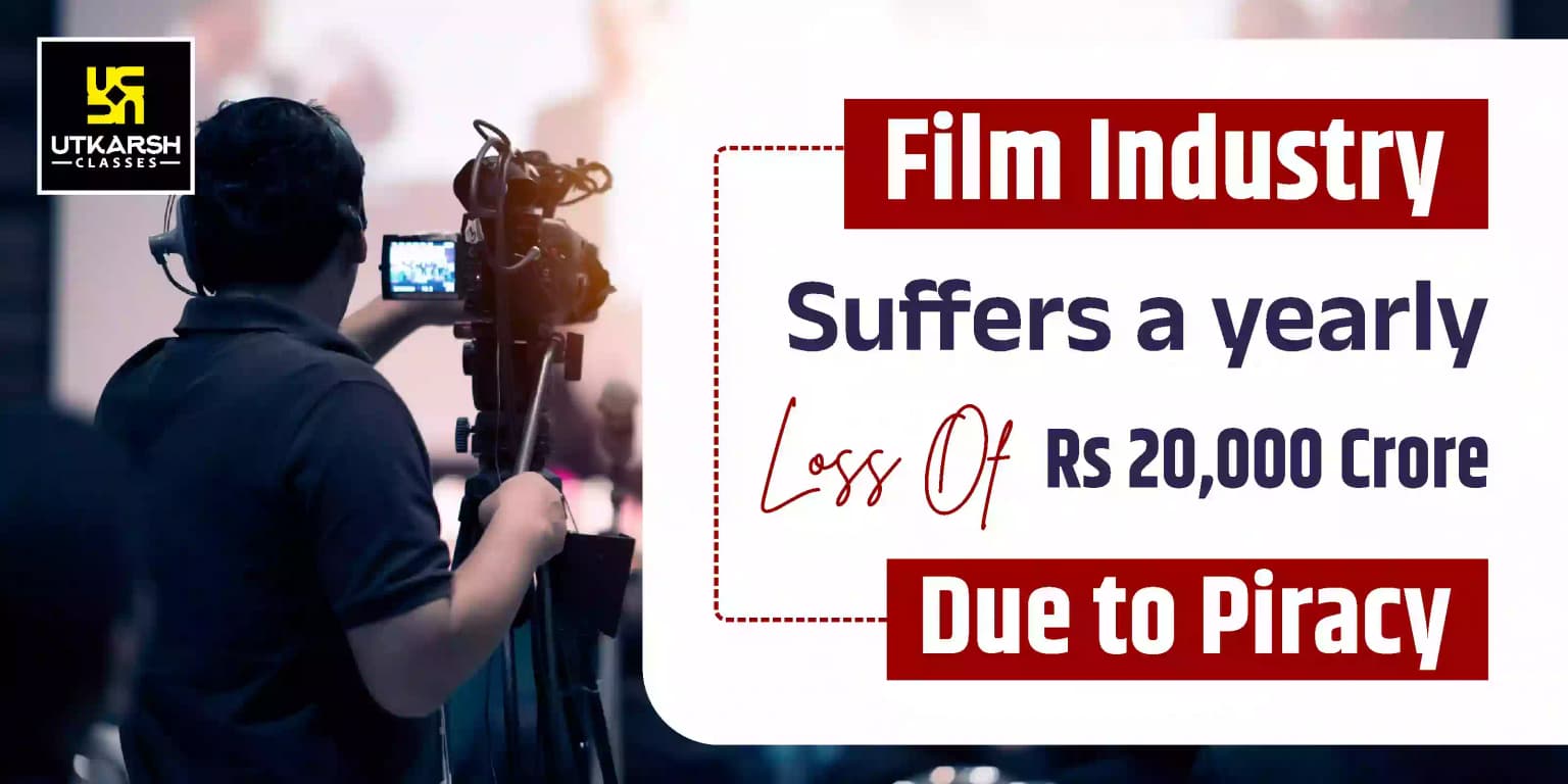 Film Industry Suffers A Yearly Loss Of Rs 20,000 Crore Due To Piracy