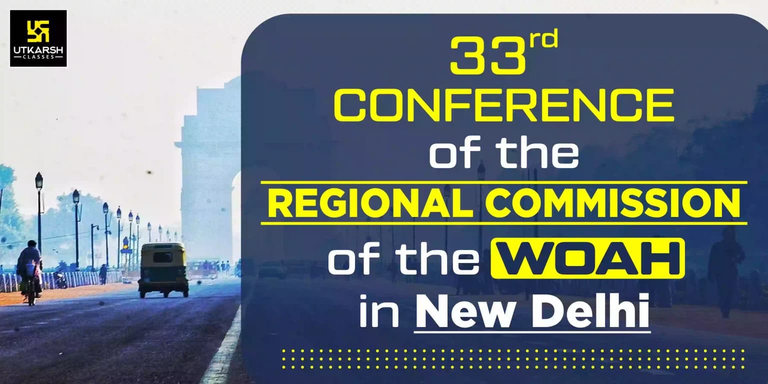 33rd Conference Of The Regional Commission Of The WOAH In New Delhi