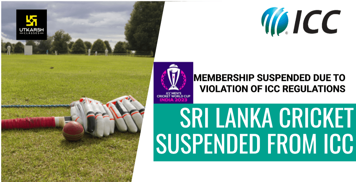 ICC Suspends Membership Of Sri Lanka Cricket With Immediate Effect