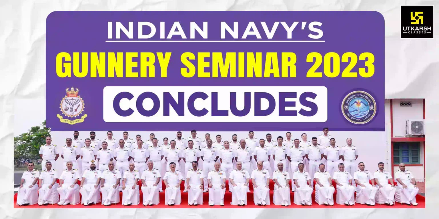 Indian Navy's Gunnery Seminar 2023 Concludes
