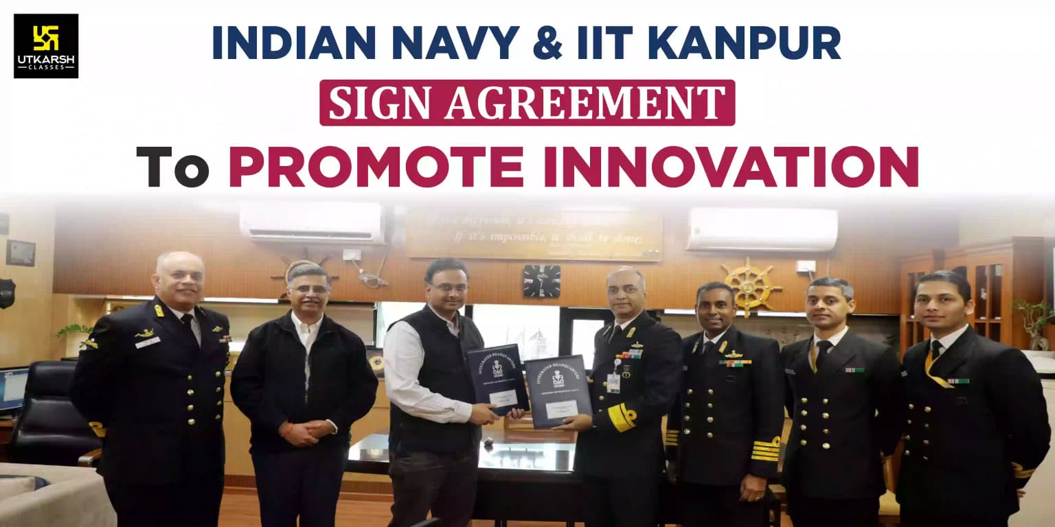 Indian Navy And IIT Kanpur Sign Agreement To Promote Innovation