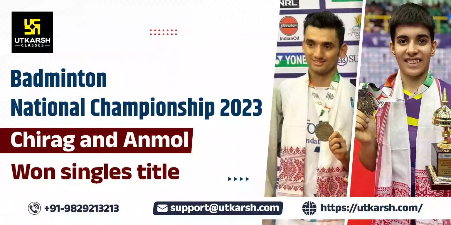85th National Badminton Championship: Chirag & Anmol Won Singles Title