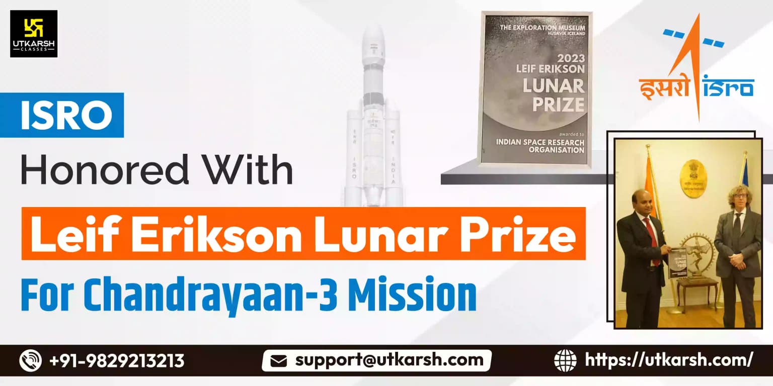 ISRO Honoured With Leif Erikson Lunar Prize For Chandrayaan-3 Mission