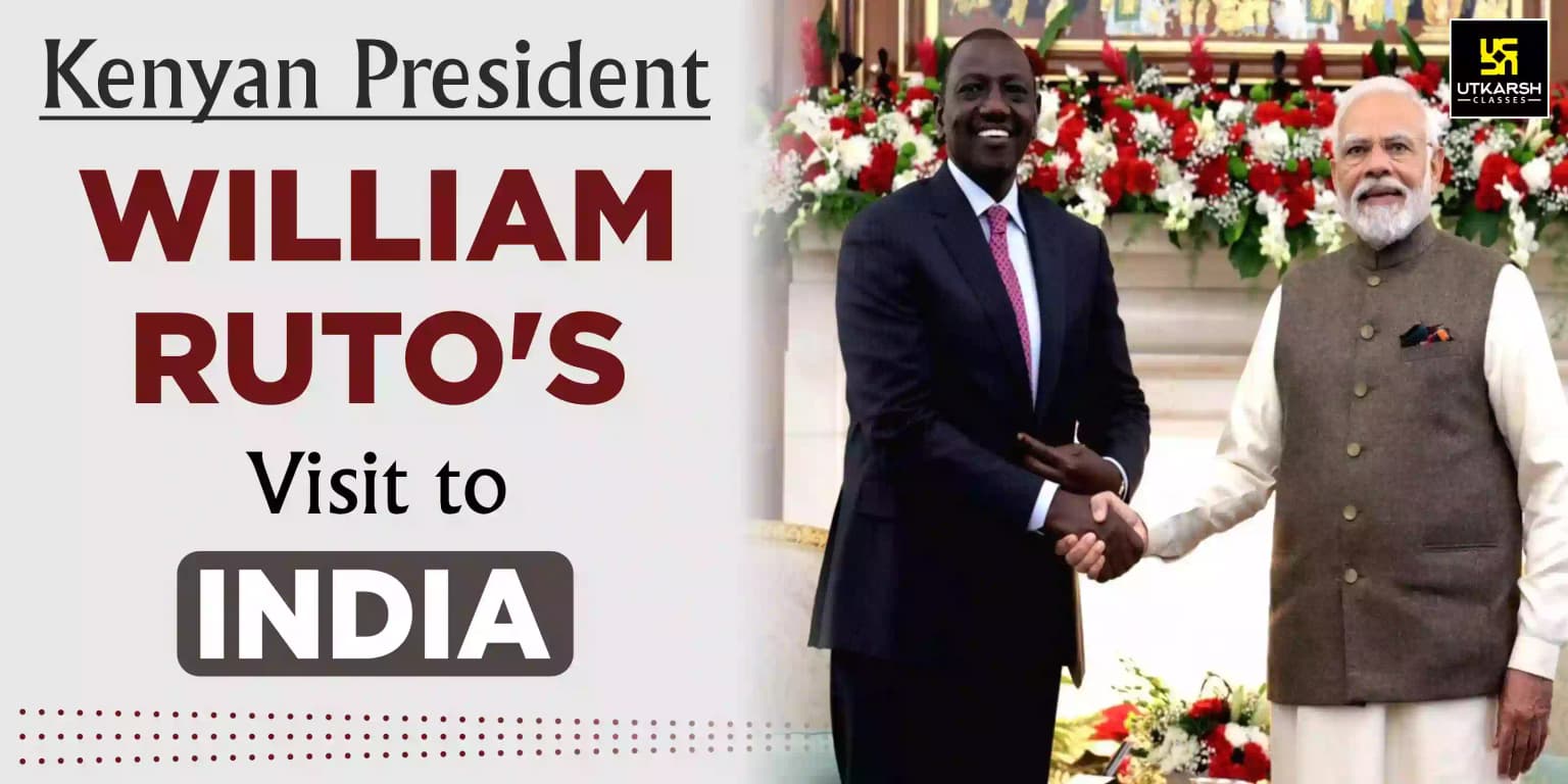 Kenyan President William Ruto's Visit To India: Five MoUs Signed
