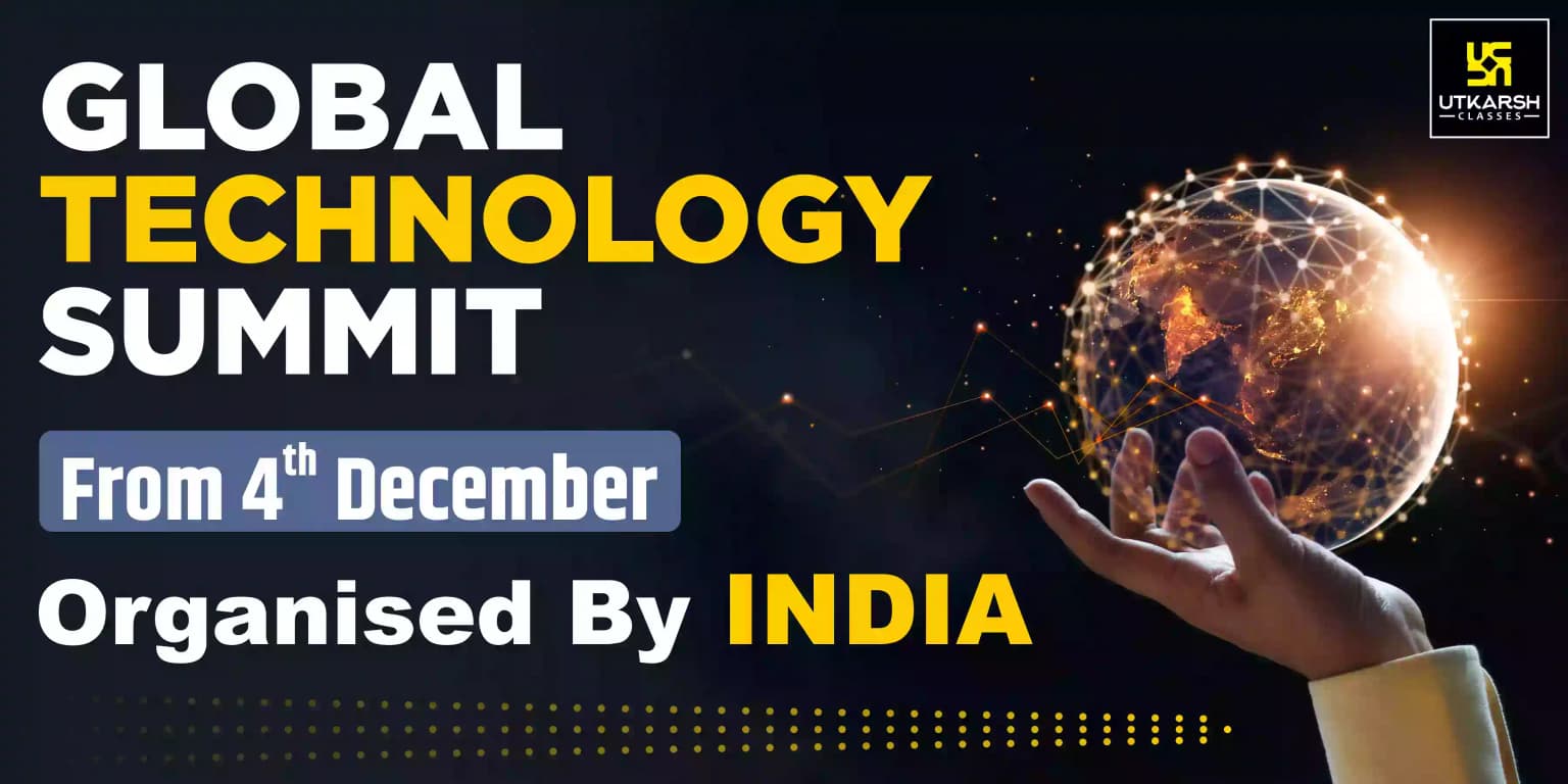 India To Host Three-Day Global Technology Summit From December 4