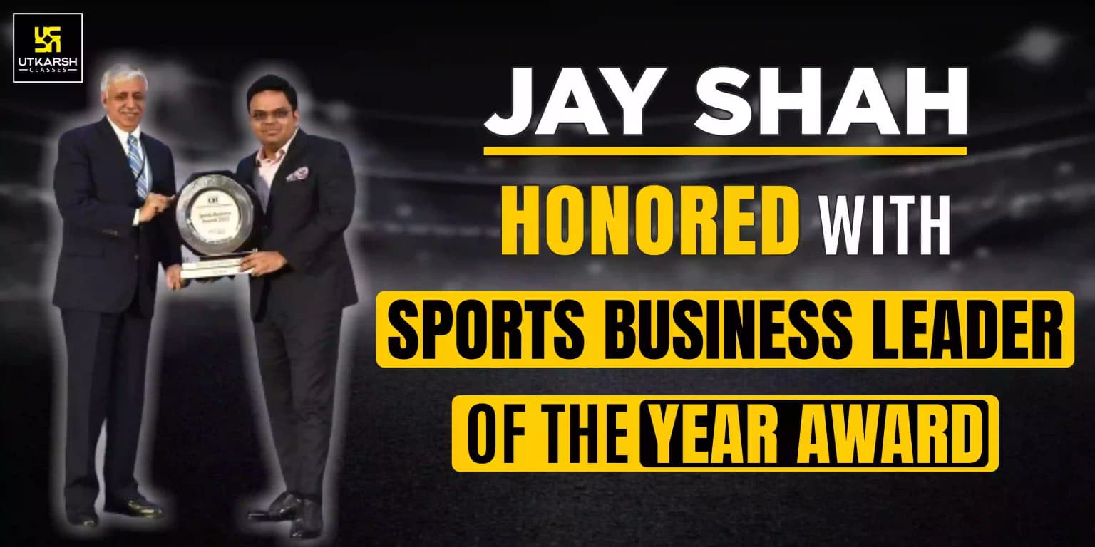 Jay Shah Honoured With Sports Business Leader Of The Year Award