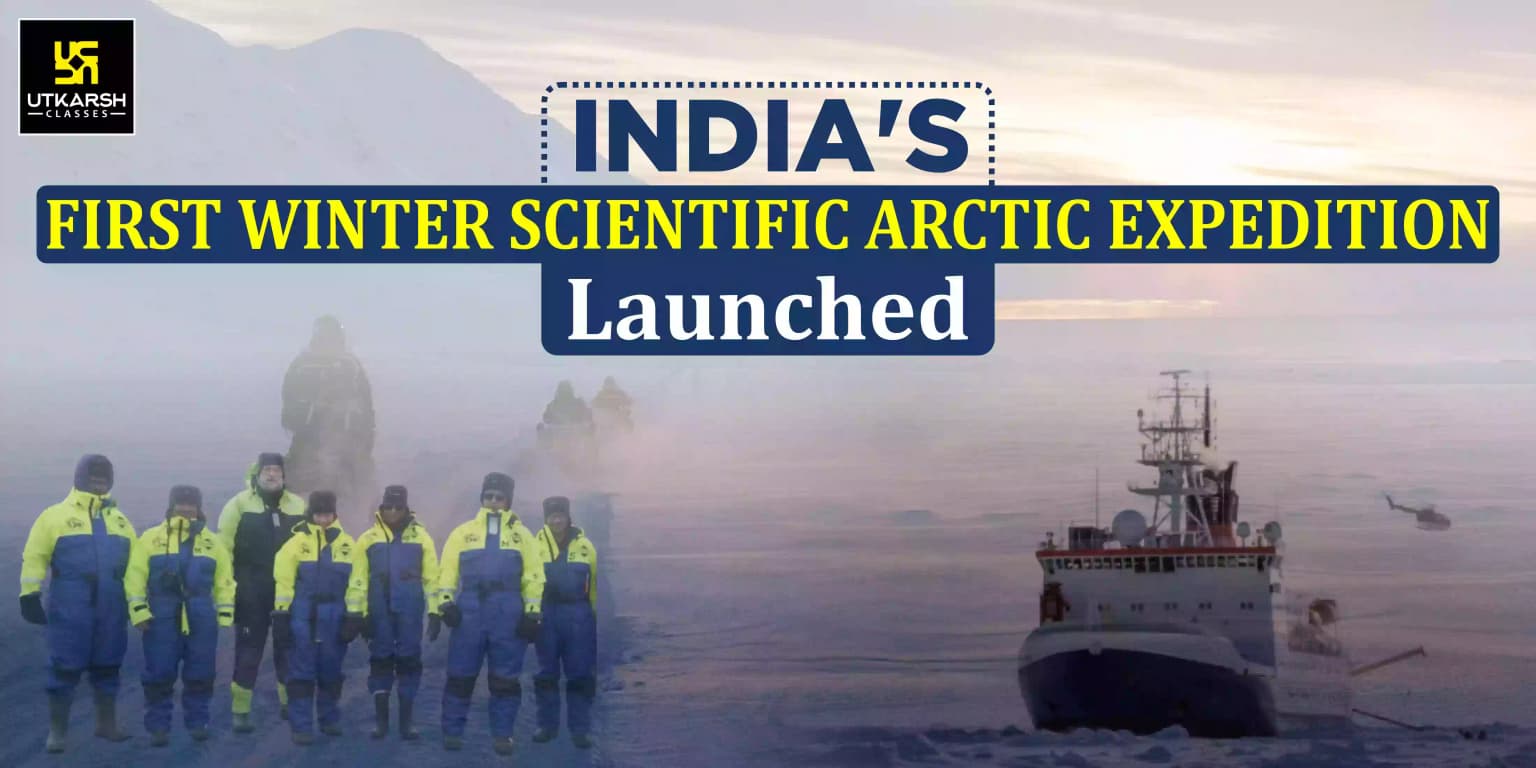 India's First Winter Scientific Arctic Expedition Launched