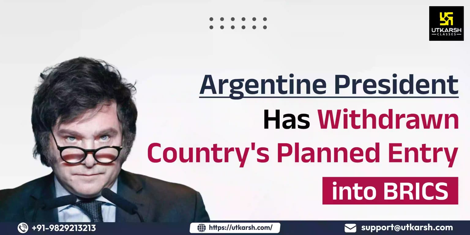 Argentine President Javier Milei Rejects BRICS Membership