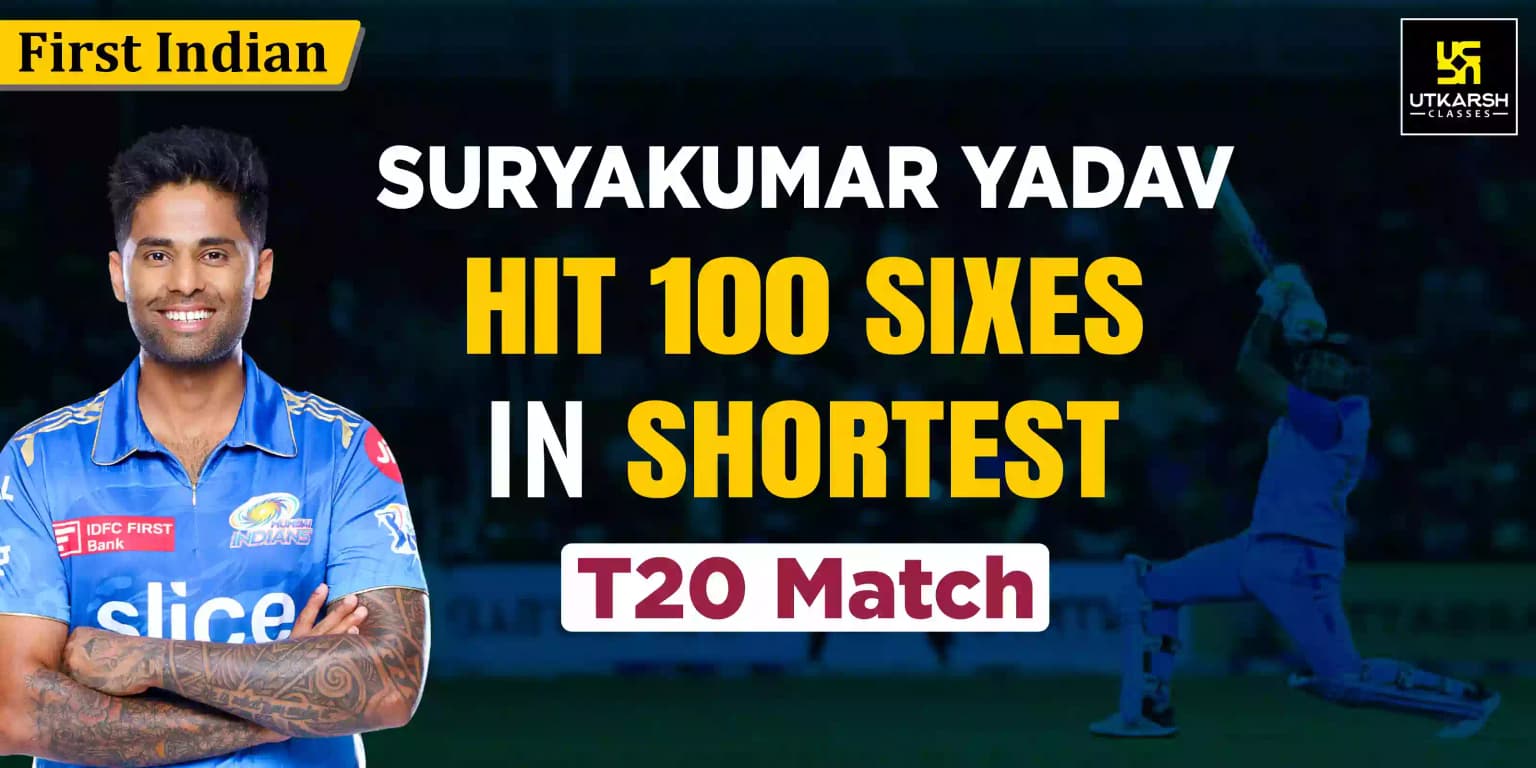 Suryakumar First Indian To Hit 100 Sixes In Shortest T20 Match