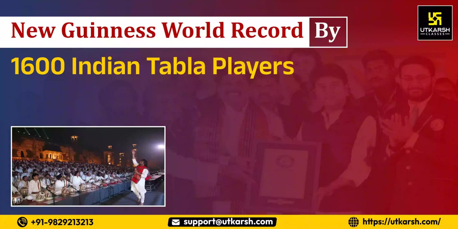 New Guinness World Record Set in 'City of Music' Gwalior