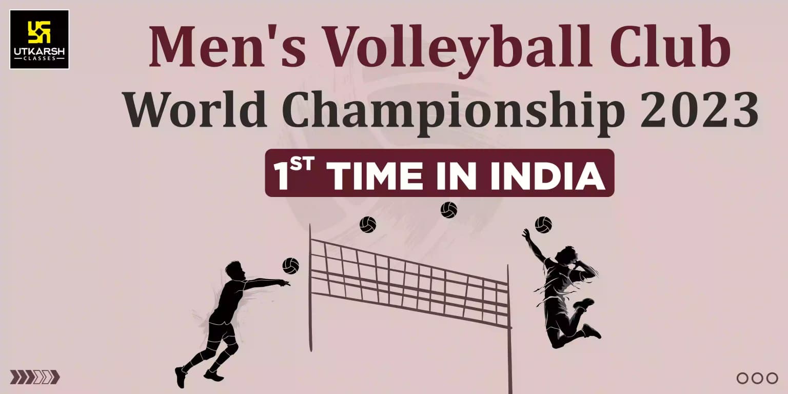 Men's Volleyball Club World Championship 2023 In India