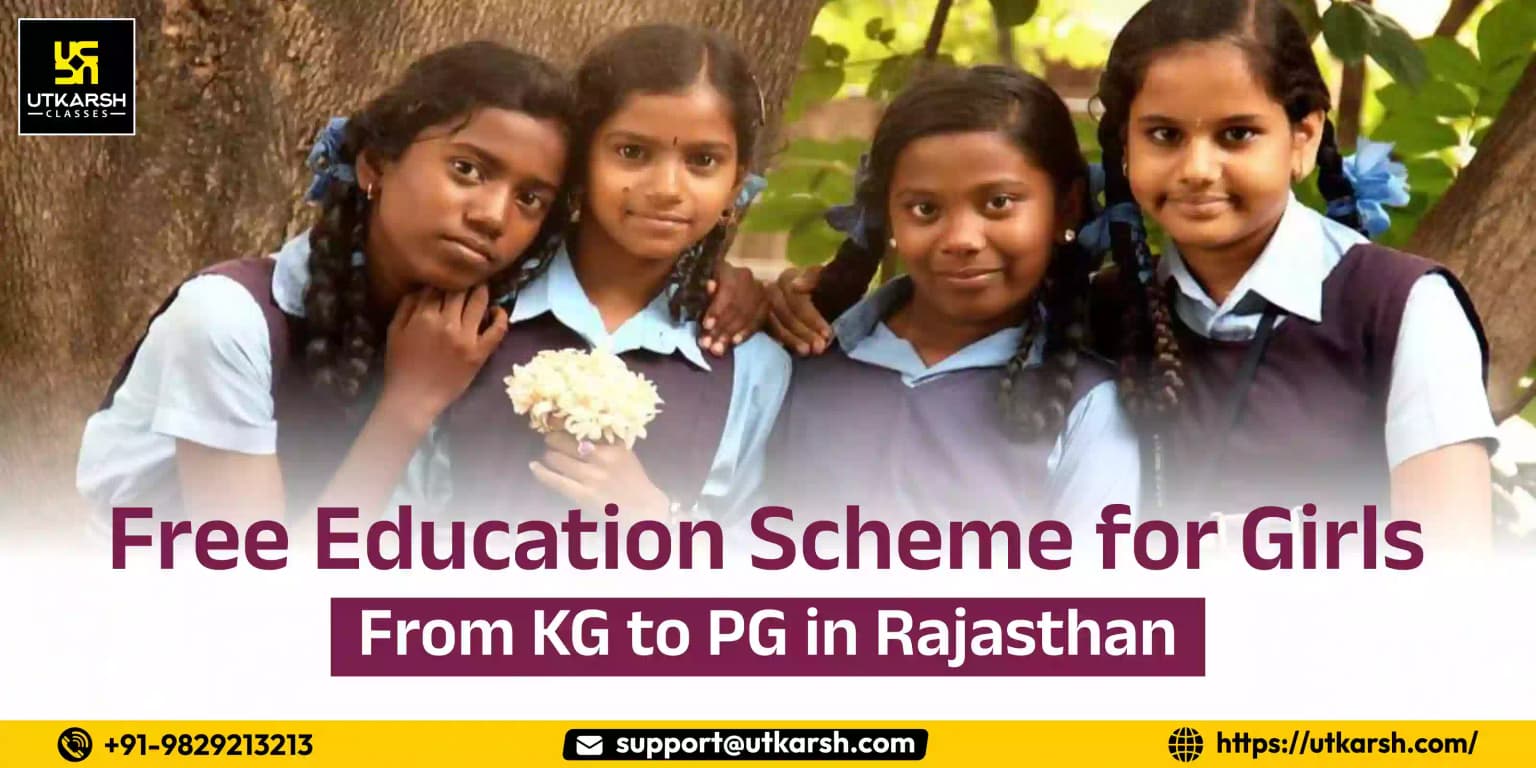 Free Education Scheme For Girls From Kg To Pg In Rajasthan