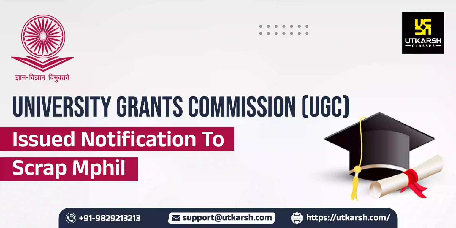 University Grants Commission (UGC) Releases Notification To Scrap MPhil