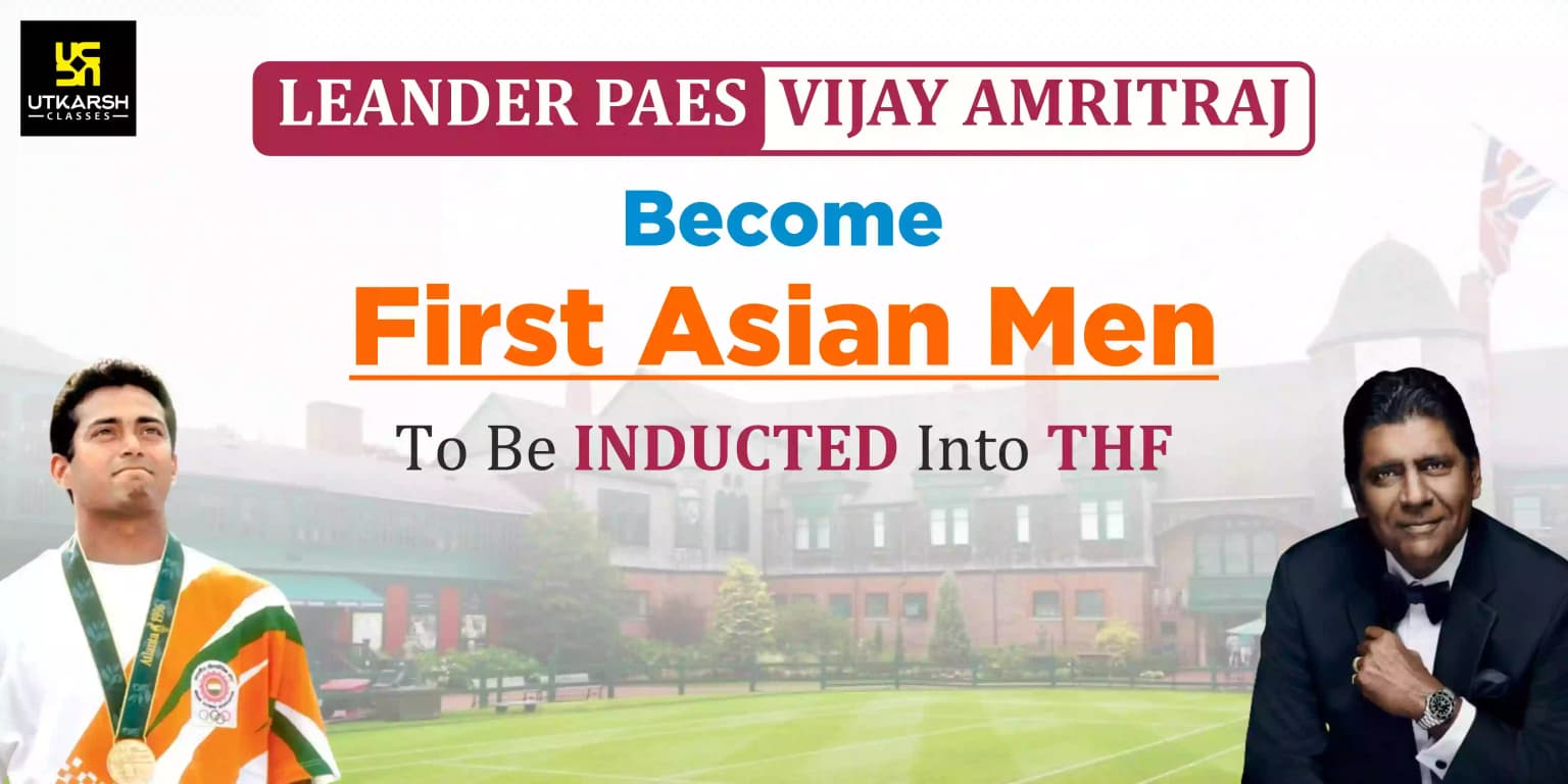 Paes & Amritraj Became First Asian Men To Be Inducted Into THF