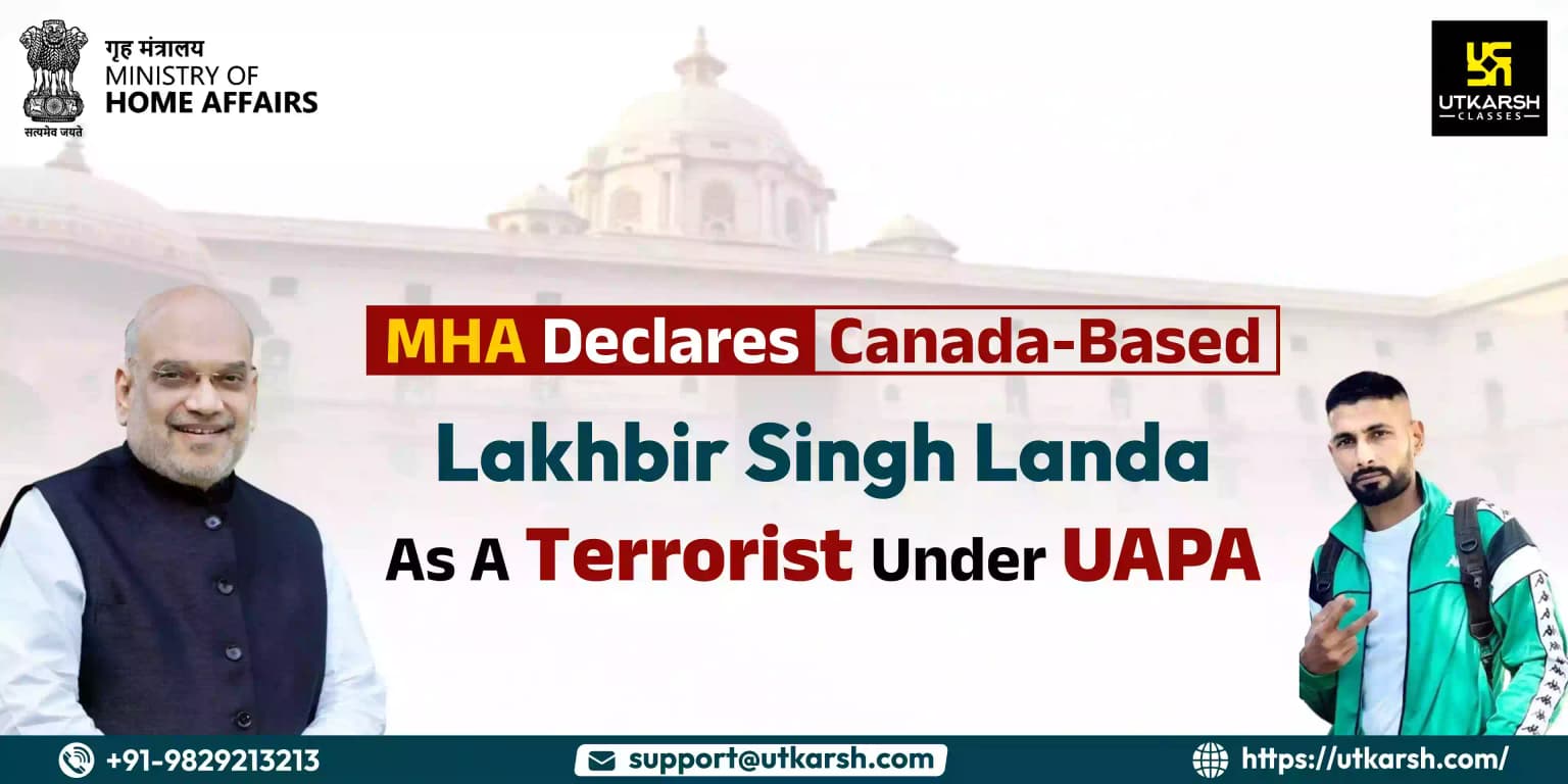 MHA Declares Canada-Based Lakhbir Singh Landa As A Terrorist Under UAPA