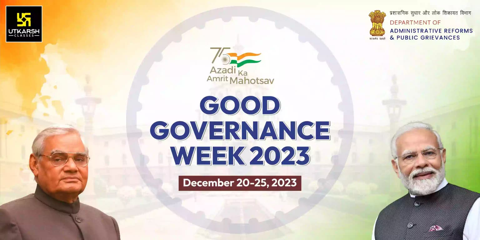 Good Governance Week 2023: Date, Event, History and Significance