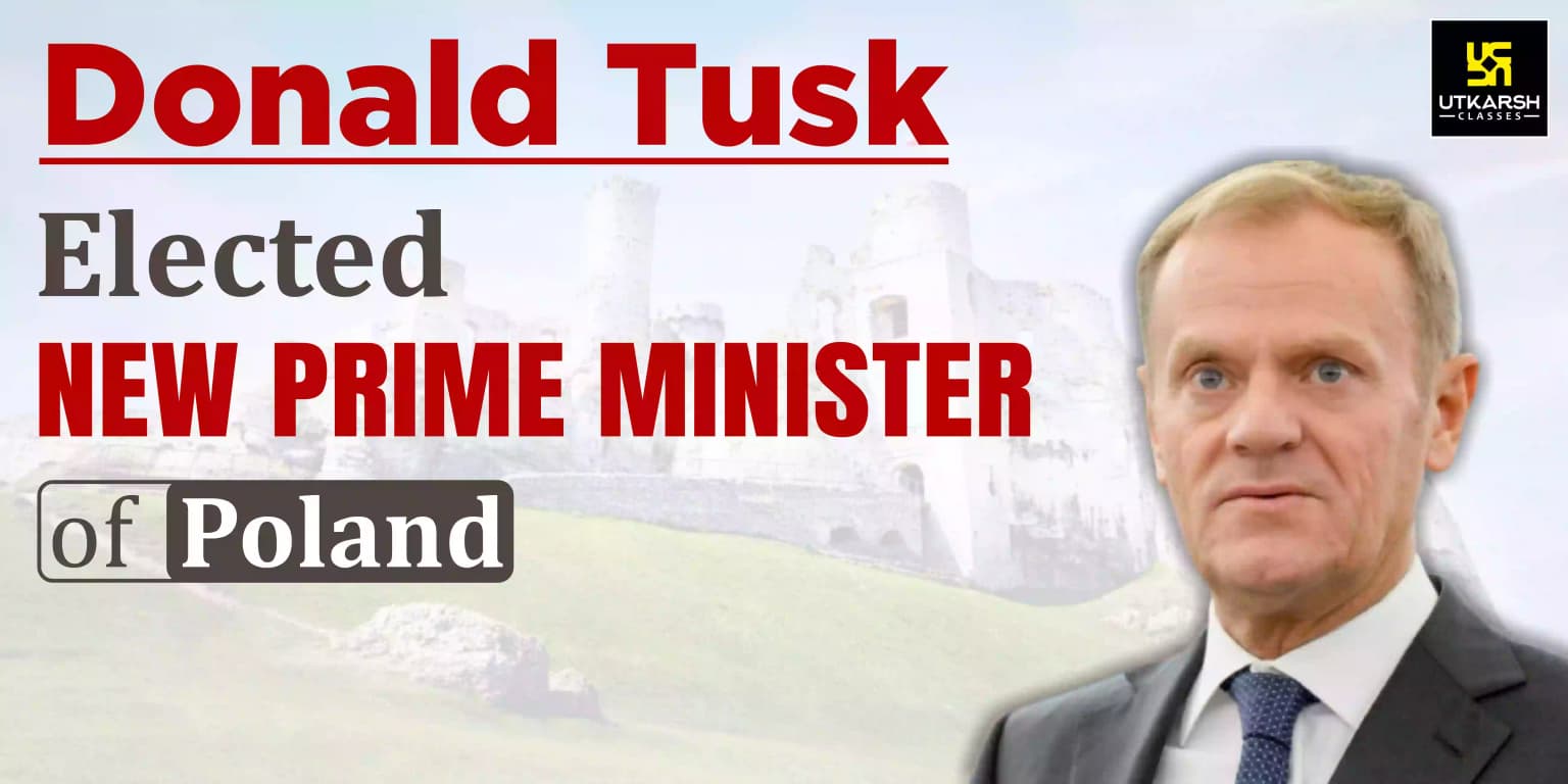 Donald Tusk Elected New Prime Minister Of Poland