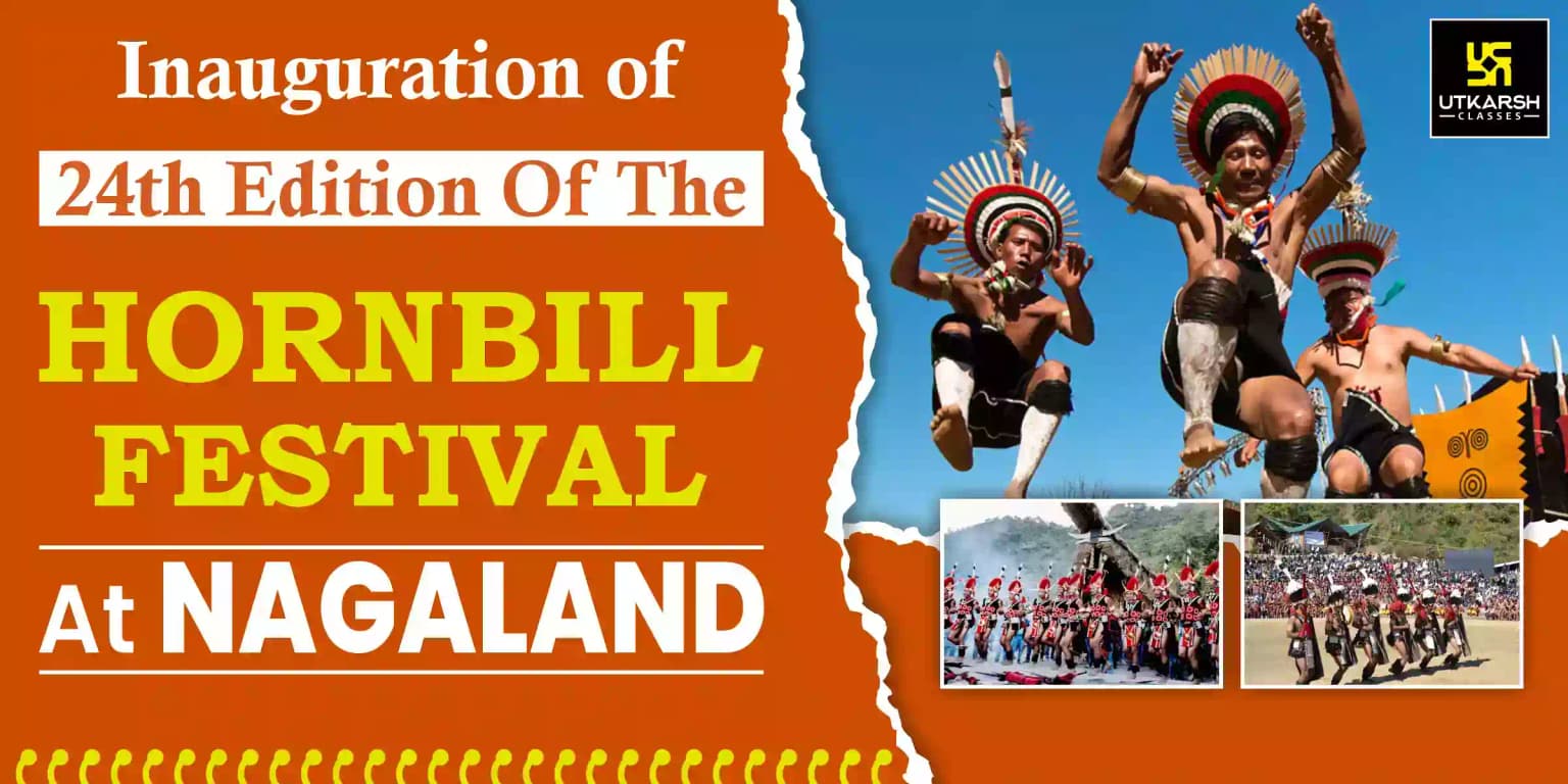 24th Hornbill Festival inaugurated at Naga Heritage Village 'Kisama'