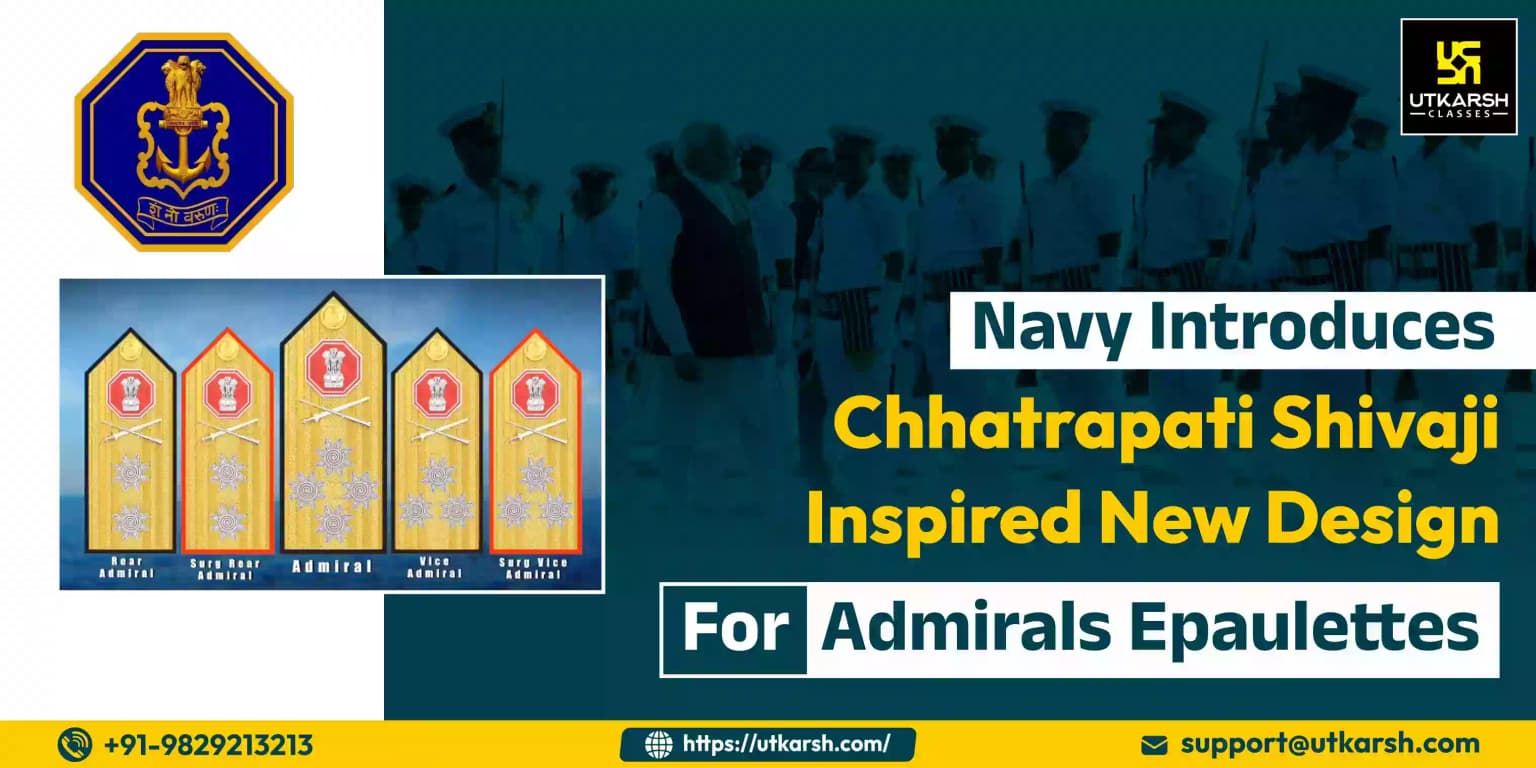 Navy Introduces Shivaji-Inspired New Design For Admirals' Epaulettes