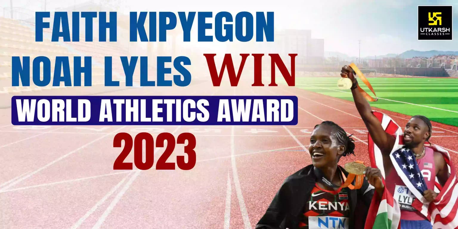 Faith Kipyegon And Noah Lyles Win 2023 World Athletics Award