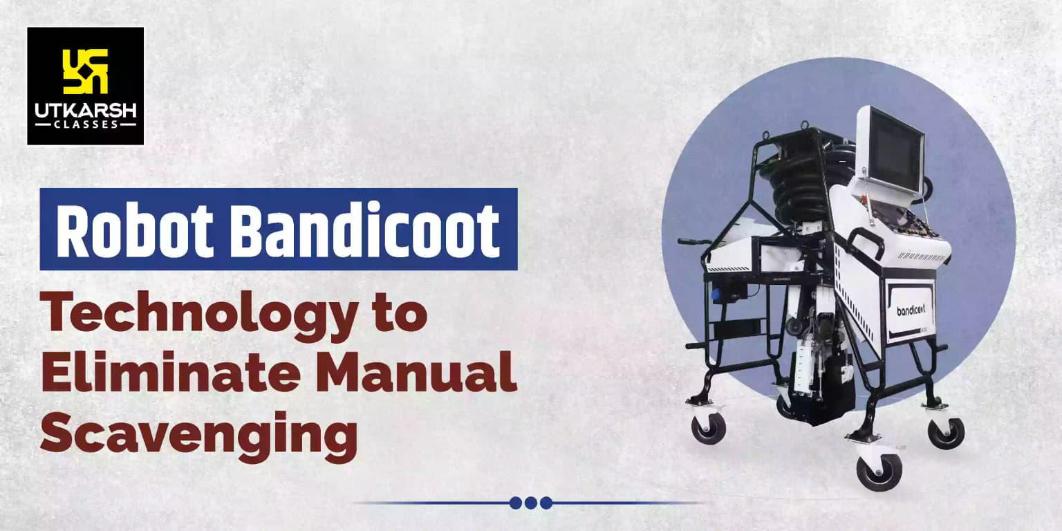 Robot Bandicoot Technology to Eliminate Manual Scavenging Issues