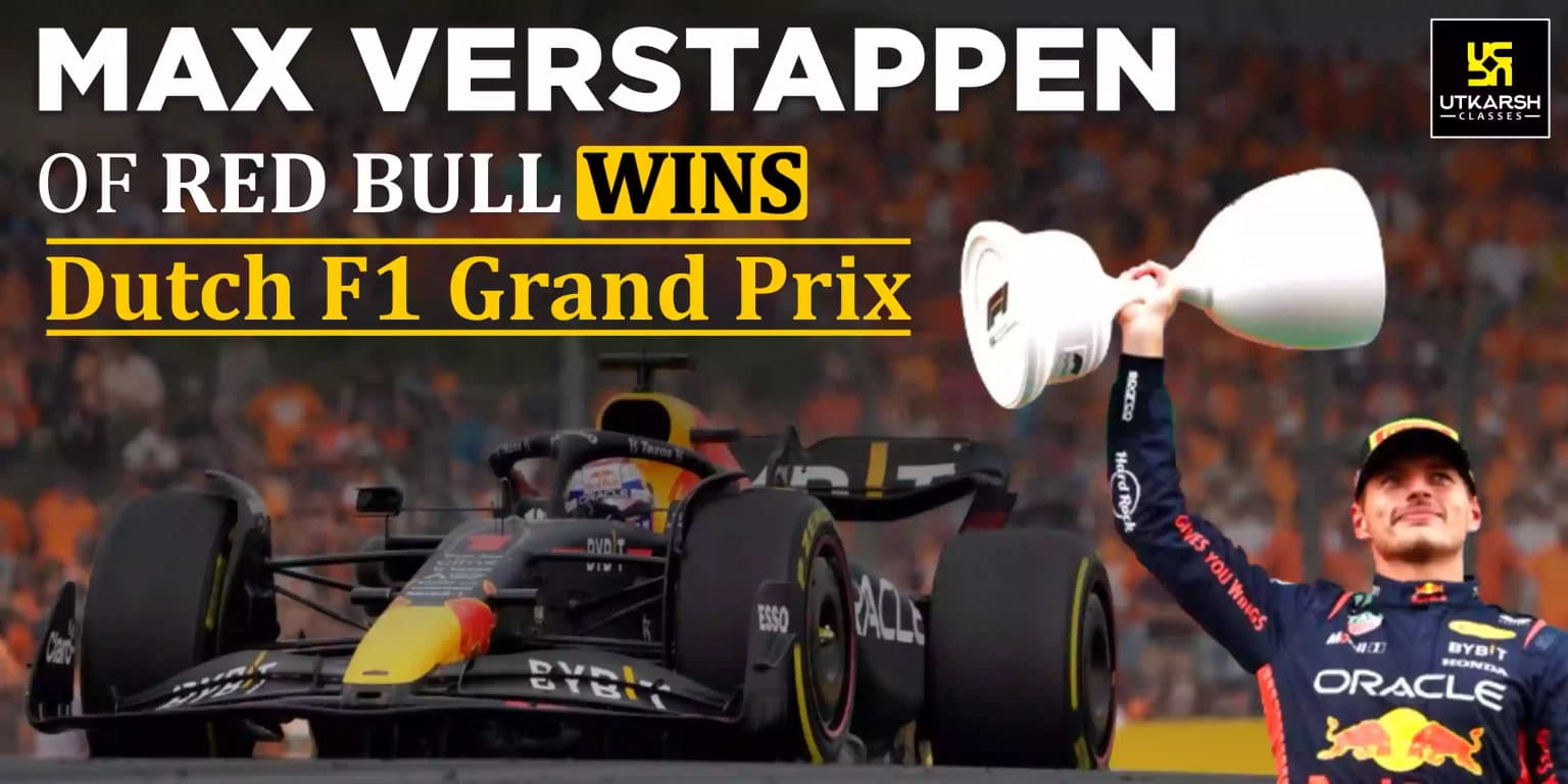 Max Verstappen of Red Bull wins Dutch Formula 1 Grand Prix
