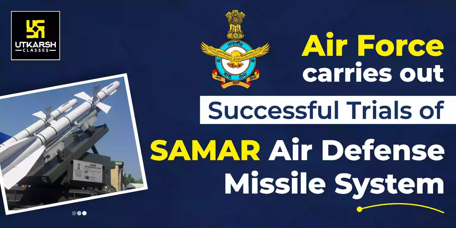 Successful Test Of SAMAR Air Defense Missile System