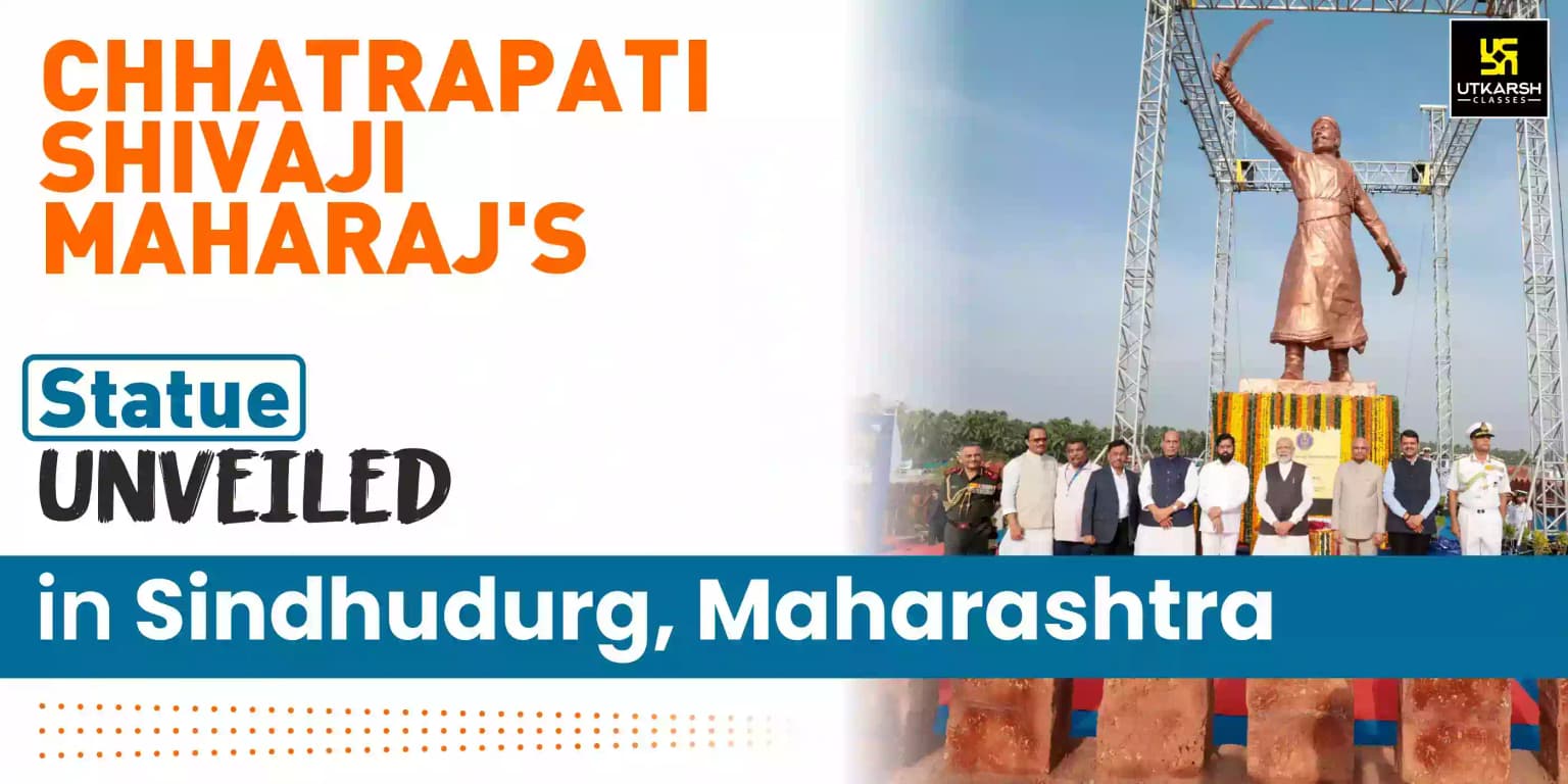 Chhatrapati Shivaji Maharaj's Statue Unveiled In Sindhudurg, Maharashtra