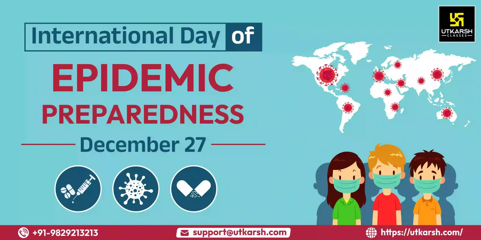 International Day of Epidemic Preparedness: Date, History, Purpose