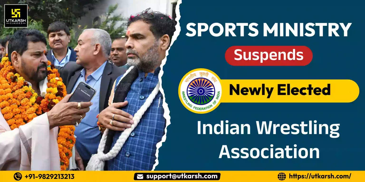 Sports Ministry Suspends New Indian Wrestling Federation Body