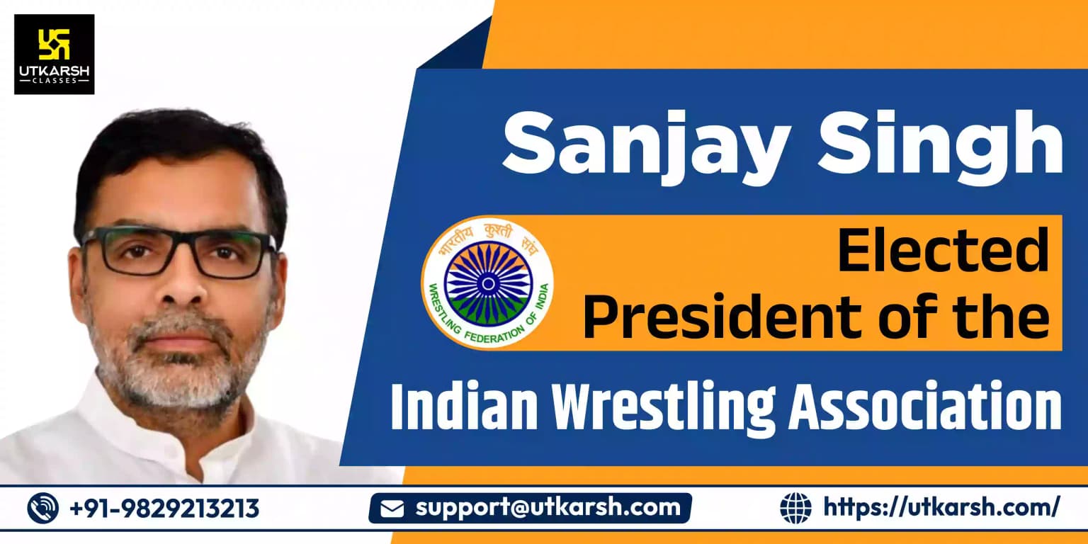 Sanjay Singh To Be New President of Wrestling Federation of India