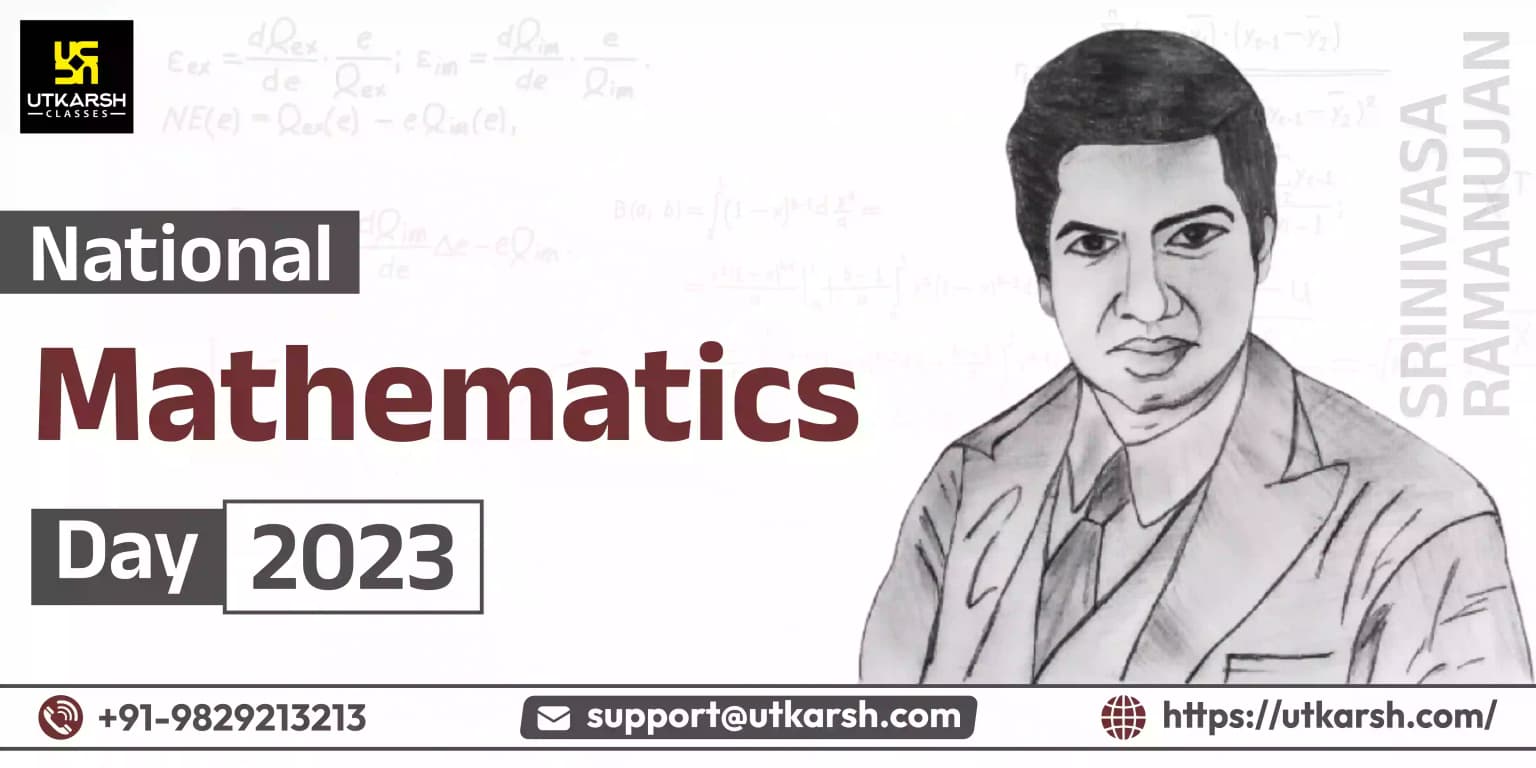 National Mathematics Day 2023: Date, History & Ramanujan