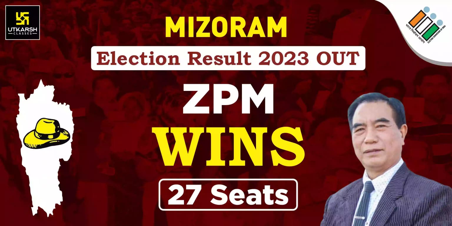 Mizoram Election Result 2023: ZPM Gets Majority