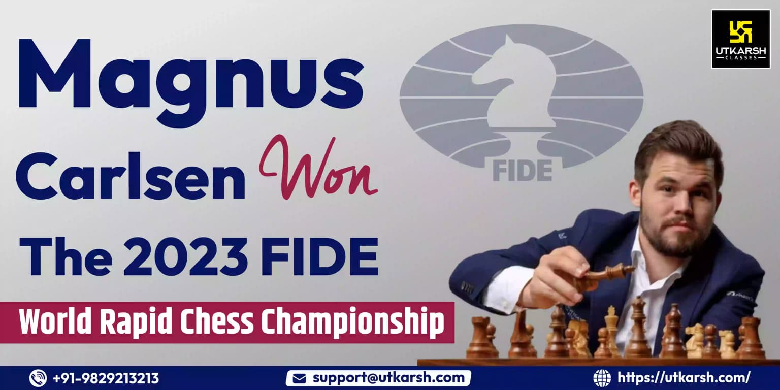 Magnus Carlsen Won The 2023 FIDE World Rapid Chess Championship