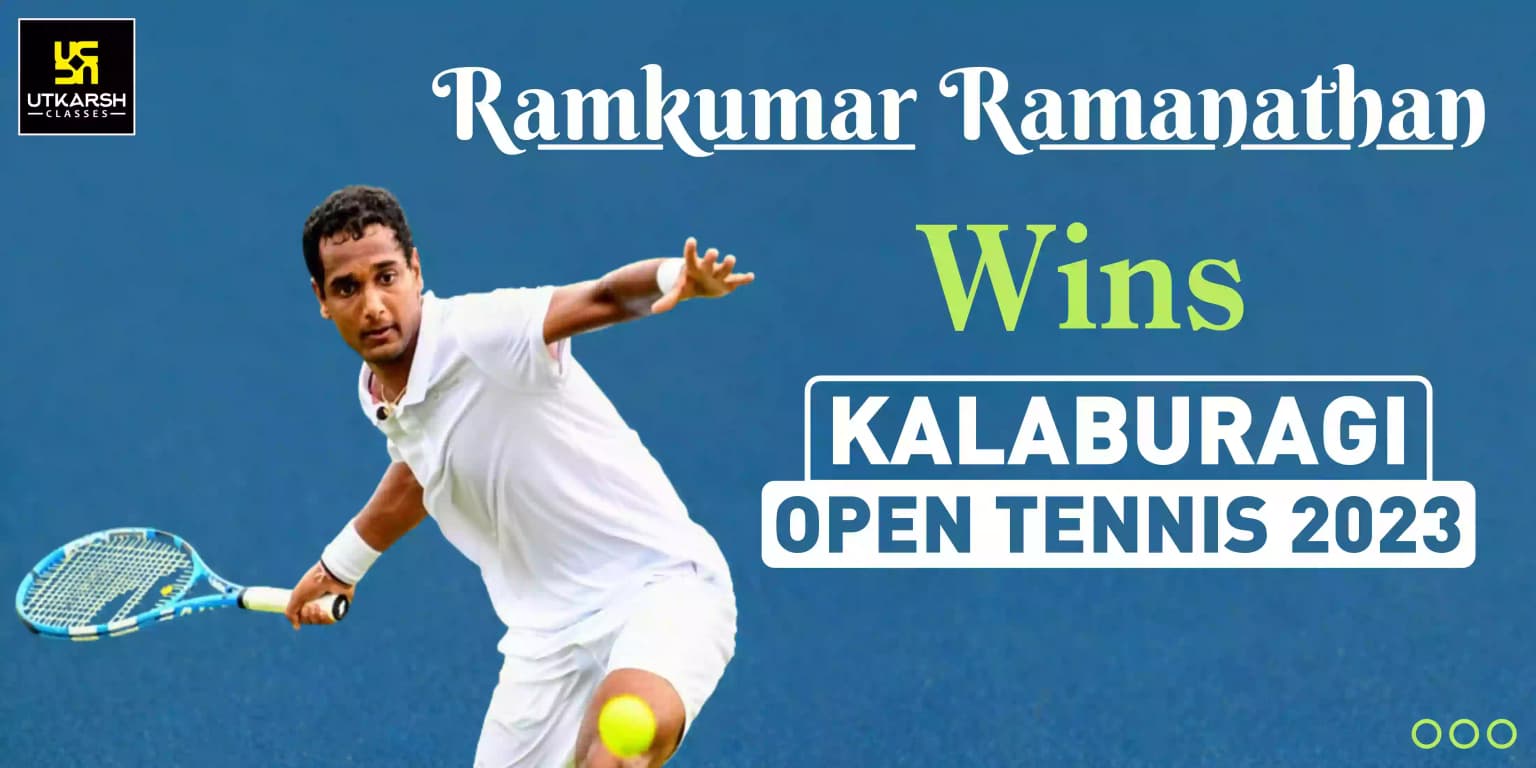 Ramkumar Clinches 3rd ITF Title By Winning Kalaburagi Open Tennis 2023