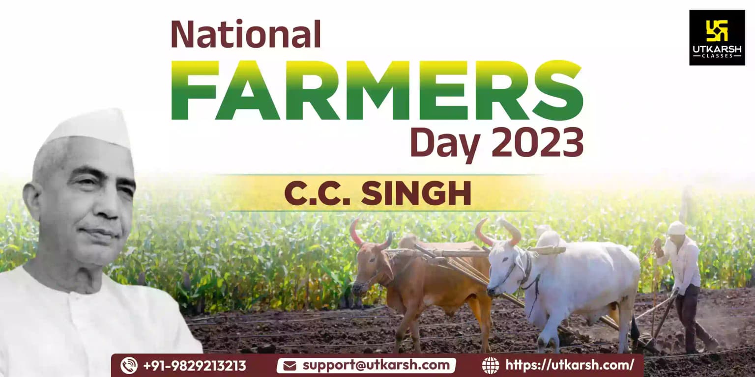 National Farmer’s Day 2023: Date, Theme, History And C.C. Singh
