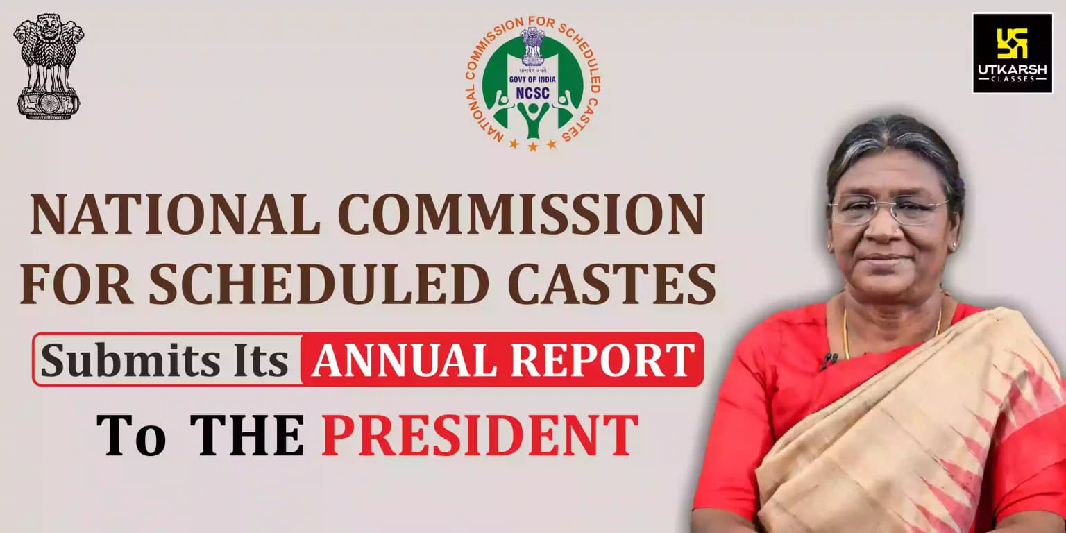 National Commission for SC submits its Annual Report to the President