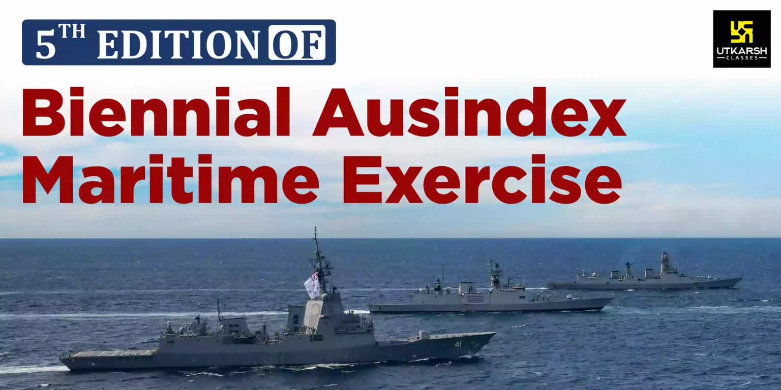 5th Edition of Biennial AUSINDEX Maritime Exercise