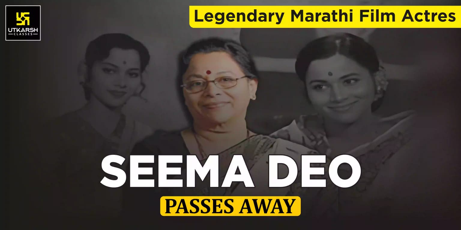 Legendary Marathi film actres Seema Deo passes away