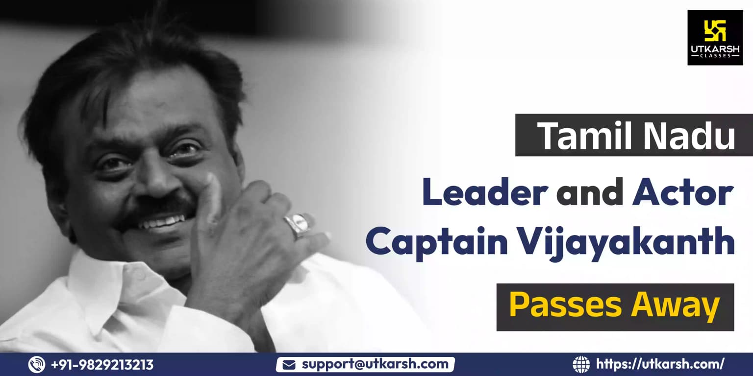 Tamil Nadu Leader And Actor Vijayakanth Passes Away