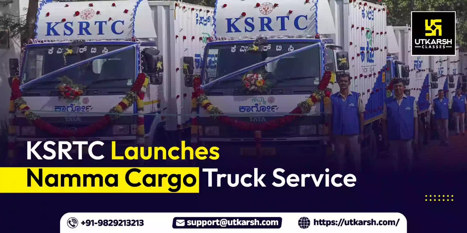 KSRTC Launches Namma Cargo Truck Service