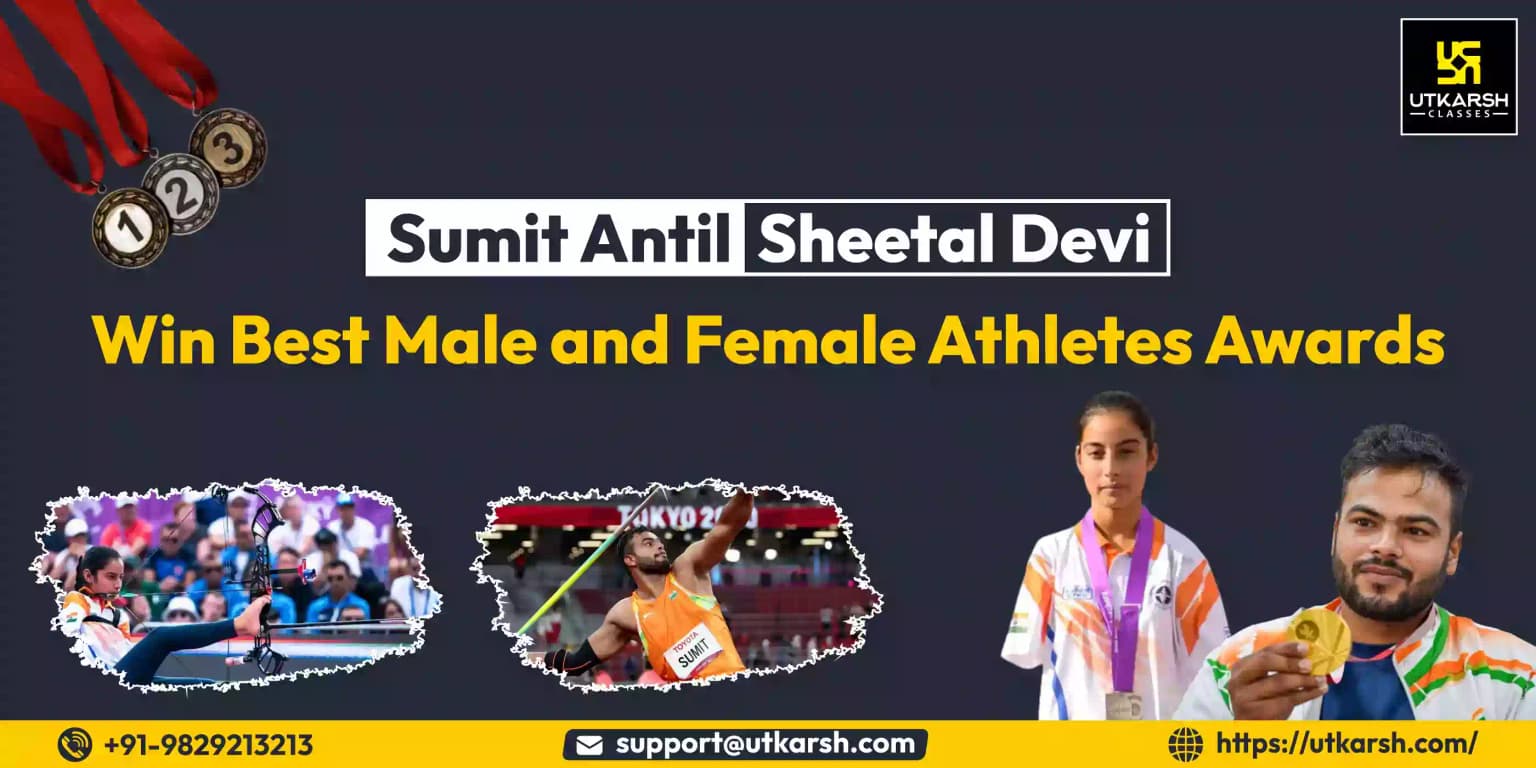 Sumit Antil, Sheetal Devi Win Best Male And Female Athletes Awards