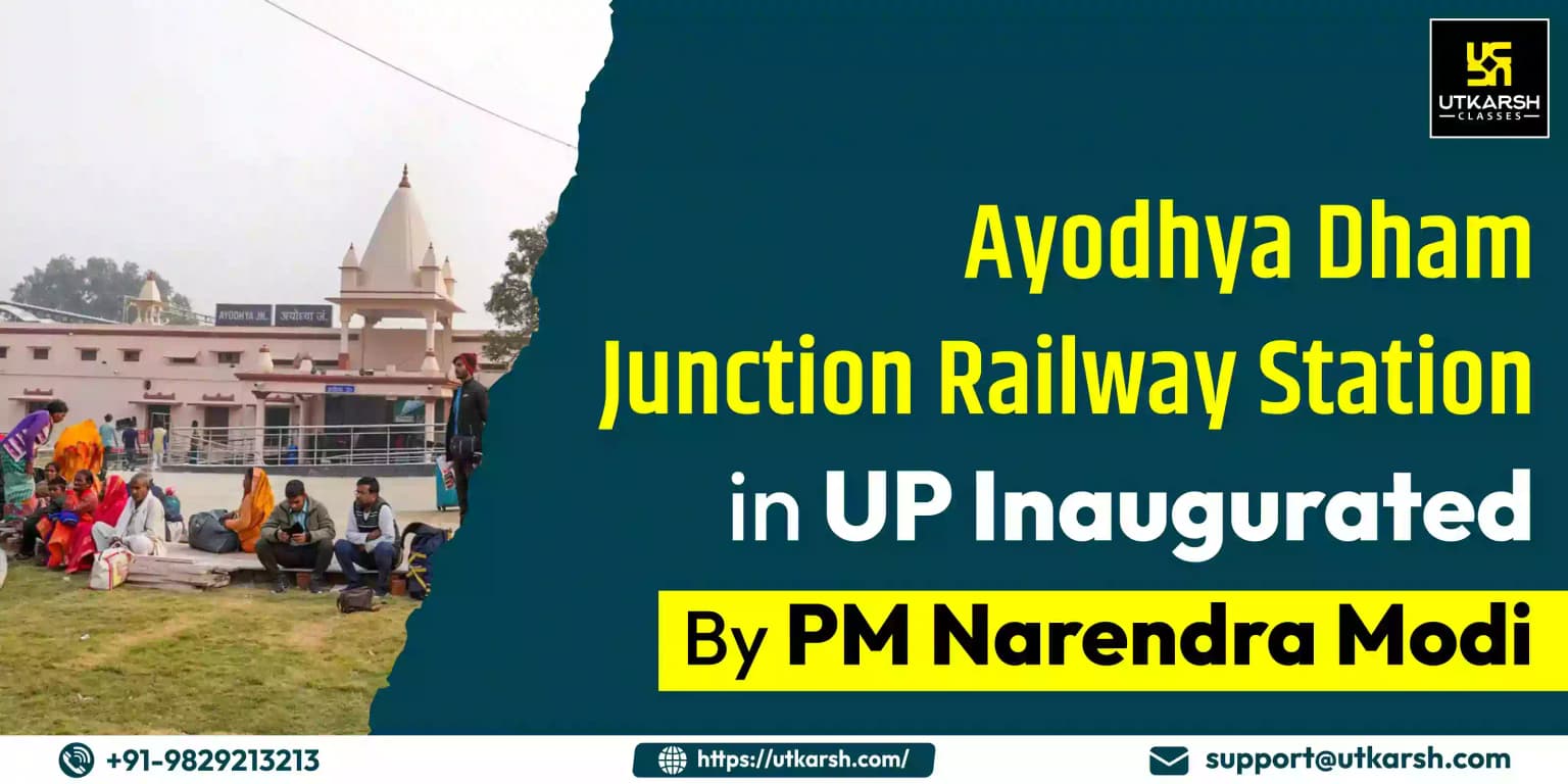 PM Modi Inaugurates Ayodhya Dham Junction Railway Station In UP