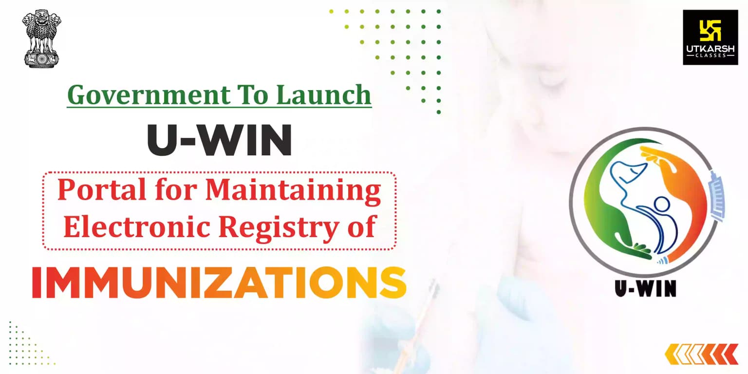 Government to launch U-WIN immunization registry portal