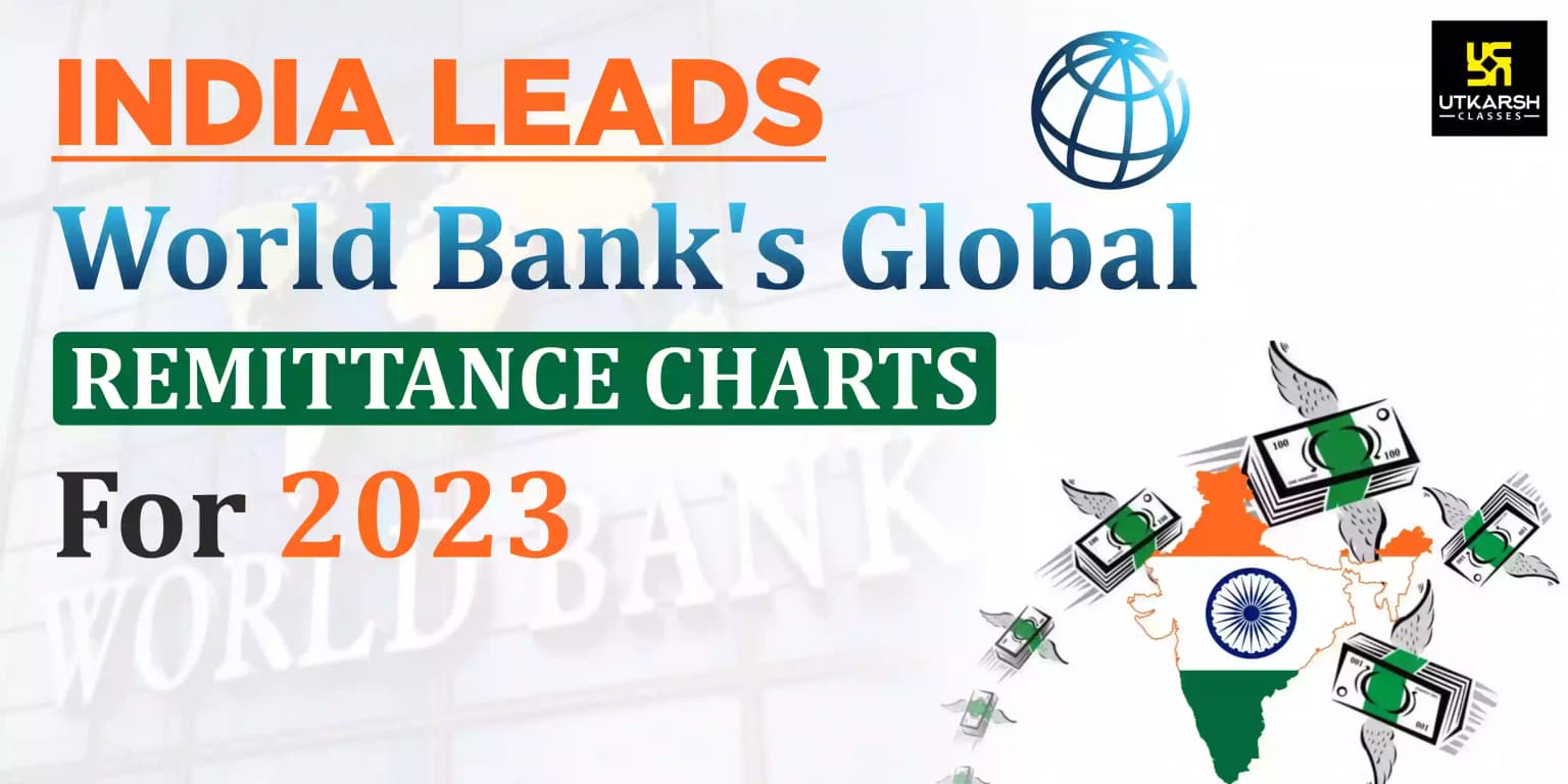 India Leads World Bank's Global Remittance Charts For 2023