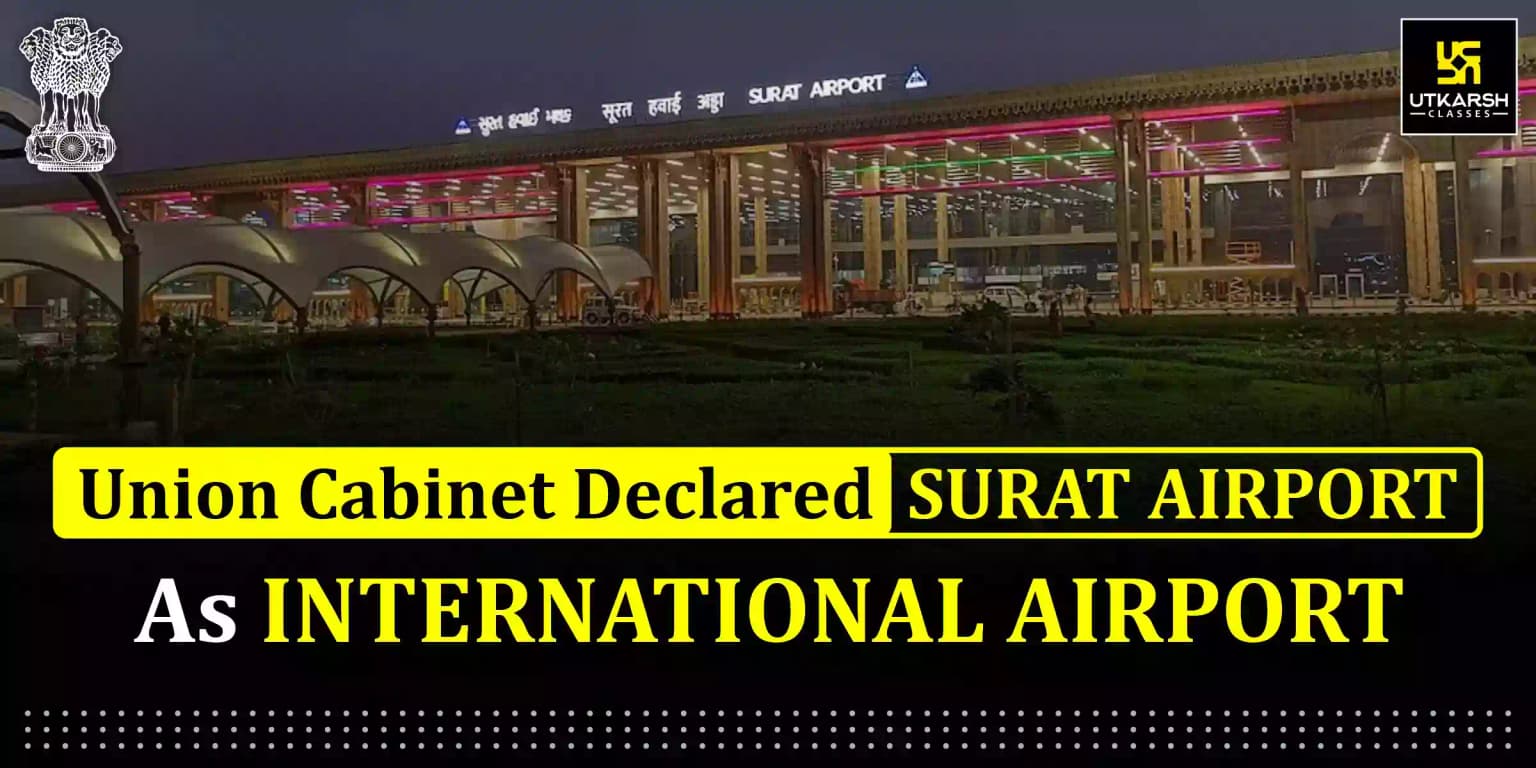 Surat Airport Gets International Airport Status