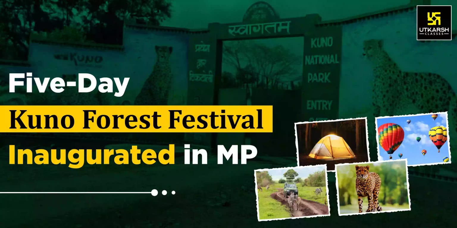 Five-Day Kuno Forest Festival Inaugurated In MP
