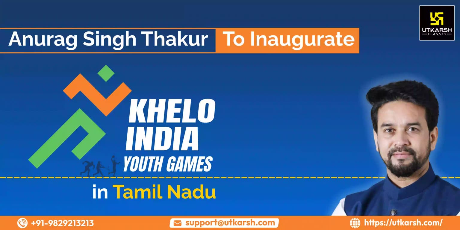 Anurag Singh Thakur To Inaugurate Khelo India Youth Games In Tamil Nadu