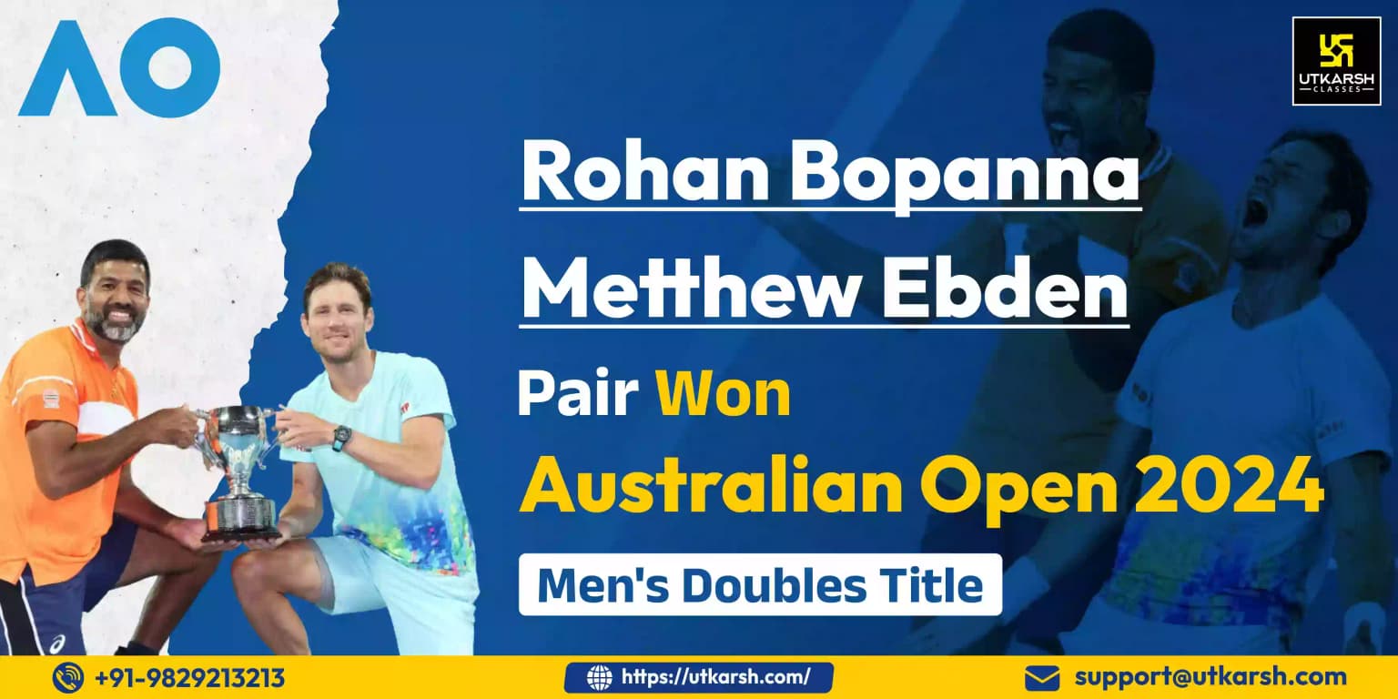 Bopanna-Ebden pair won Australian Open 2024 men's doubles title