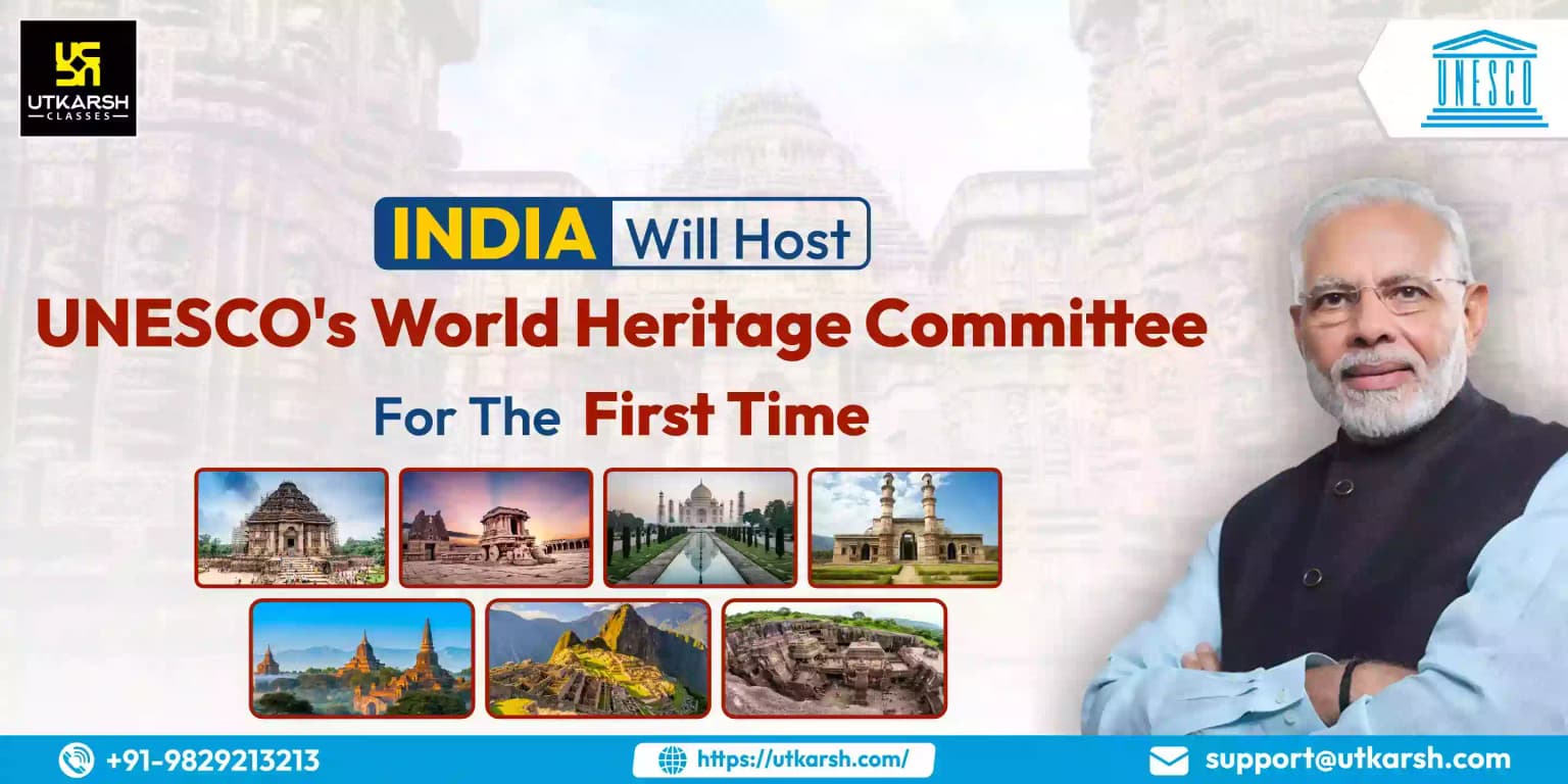 India Will Host UNESCO's World Heritage Committee For The First Time